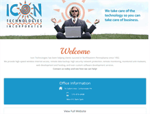 Tablet Screenshot of icontech.com